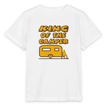 Camper - Stanley/Stella MINI CREATOR Kids’ T-Shirt - white - Front - Maike (125cm)