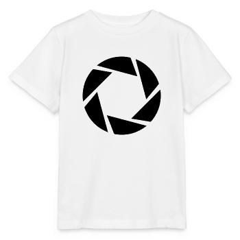 Photographie Movie Camera Fotograf - Stanley/Stella Kinder T-Shirt MINI CREATOR  - Weiß - Vorne - Maike (125cm)