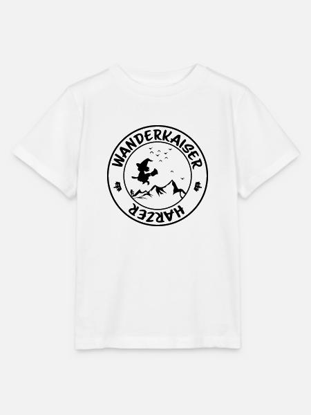 Harzer Wanderkaiser - Stanley/Stella Kinder T-Shirt MINI CREATOR - Weiß