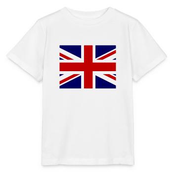 Royaume-Uni - T-shirt bio MINI CREATOR Stanley/Stella Enfant - blanc - Devant - Maike (125cm)