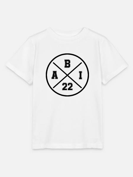 Abi 22 - Stanley/Stella Kinder T-Shirt MINI CREATOR - Weiß