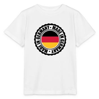 Made in Germany - Stanley/Stella MINI CREATOR Kids’ T-Shirt - white - Front - Maike (125cm)
