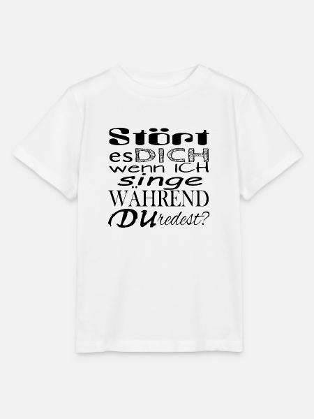 stört es - Stanley/Stella Kinder T-Shirt MINI CREATOR - Weiß