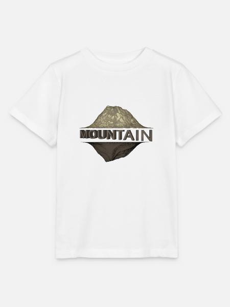 Berg - Stanley/Stella Kinder T-Shirt MINI CREATOR - Weiß