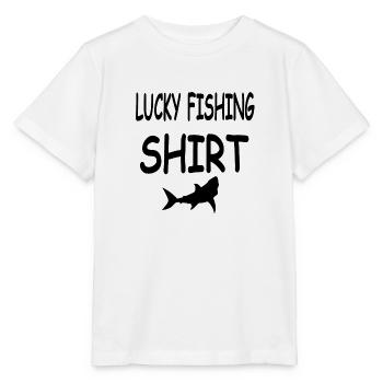 Angling - Stanley/Stella MINI CREATOR Kids’ T-Shirt - white - Front - Maike (125cm)