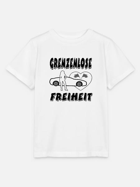 Auto - Stanley/Stella Kinder T-Shirt MINI CREATOR - Weiß