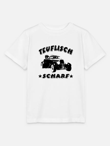 Auto - Stanley/Stella Kinder T-Shirt MINI CREATOR  - Weiß