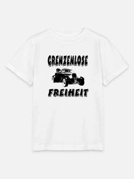 Auto - Stanley/Stella Kinder T-Shirt MINI CREATOR - Weiß