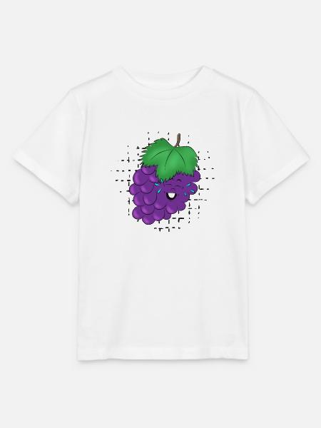 Spaß haben mit Grape - Stanley/Stella Kinder T-Shirt MINI CREATOR - Weiß