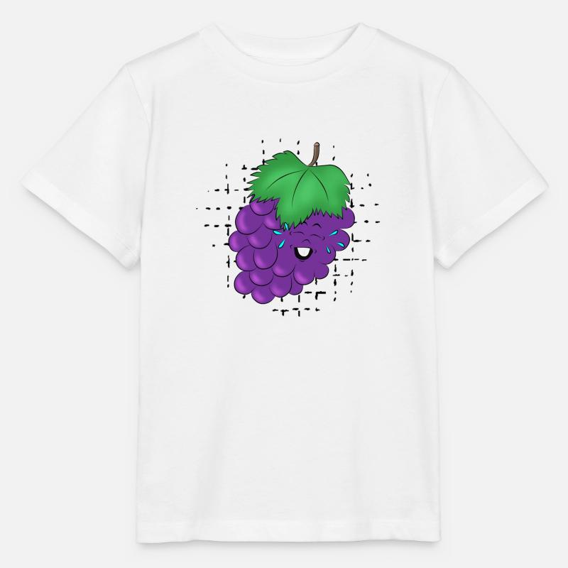 Spaß haben mit Grape - Stanley/Stella Kinder T-Shirt MINI CREATOR  - Weiß