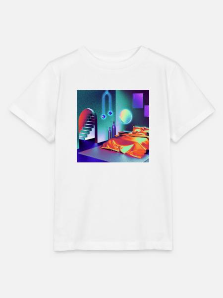 Zimmer - Stanley/Stella Kinder T-Shirt MINI CREATOR  - Weiß