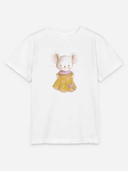 Mäusekind - Stanley/Stella Kinder T-Shirt MINI CREATOR - Weiß