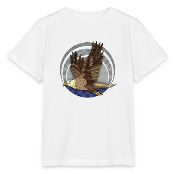 Oiseau - T-shirt bio MINI CREATOR Stanley/Stella Enfant - blanc - Devant - Maike (125cm)