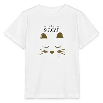 97cat - T-shirt bio MINI CREATOR Stanley/Stella Enfant - blanc - Devant - Maike (125cm)