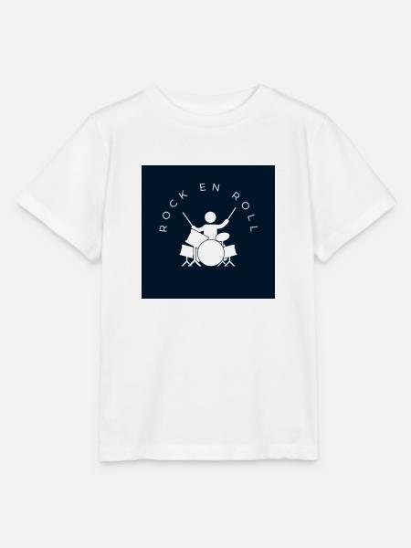 Klara - Stanley/Stella Kinder T-Shirt MINI CREATOR - Weiß