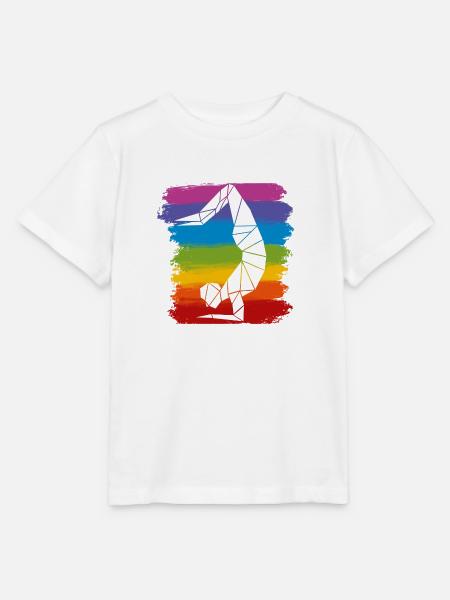 Pincha Chakra - Stanley/Stella Kinder T-Shirt MINI CREATOR - Weiß