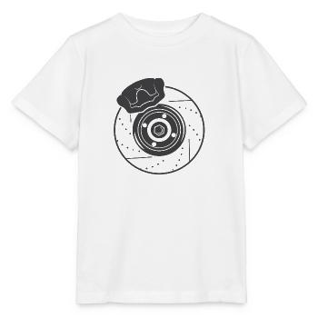 Bremsanlage - Stanley/Stella Kinder T-Shirt MINI CREATOR  - Weiß - Vorne - Maike (125cm)