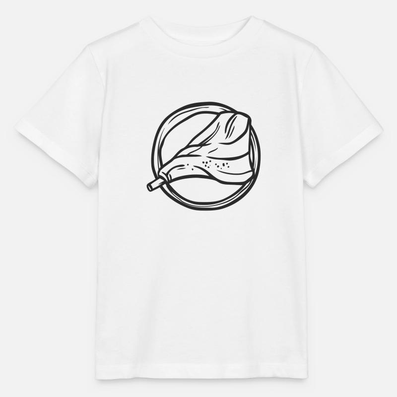 Steak auf Teller - Stanley/Stella Kinder T-Shirt MINI CREATOR  - Weiß