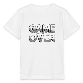 GAME OVER - Gaming - Stanley/Stella MINI CREATOR Kids’ T-Shirt - white - Front - Maike (125cm)