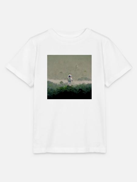 Lonely Voyager 010 - Stanley/Stella Kinder T-Shirt MINI CREATOR - Weiß