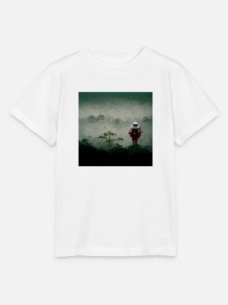 Lonely Voyager 001 - Stanley/Stella Kinder T-Shirt MINI CREATOR - Weiß