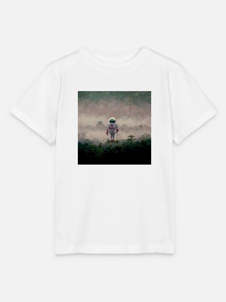 Lonely Voyager 016 - Stanley/Stella Kinder T-Shirt MINI CREATOR  - Weiß