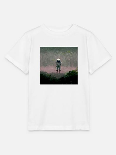 Lonely Voyager 039 - Stanley/Stella Kinder T-Shirt MINI CREATOR - Weiß