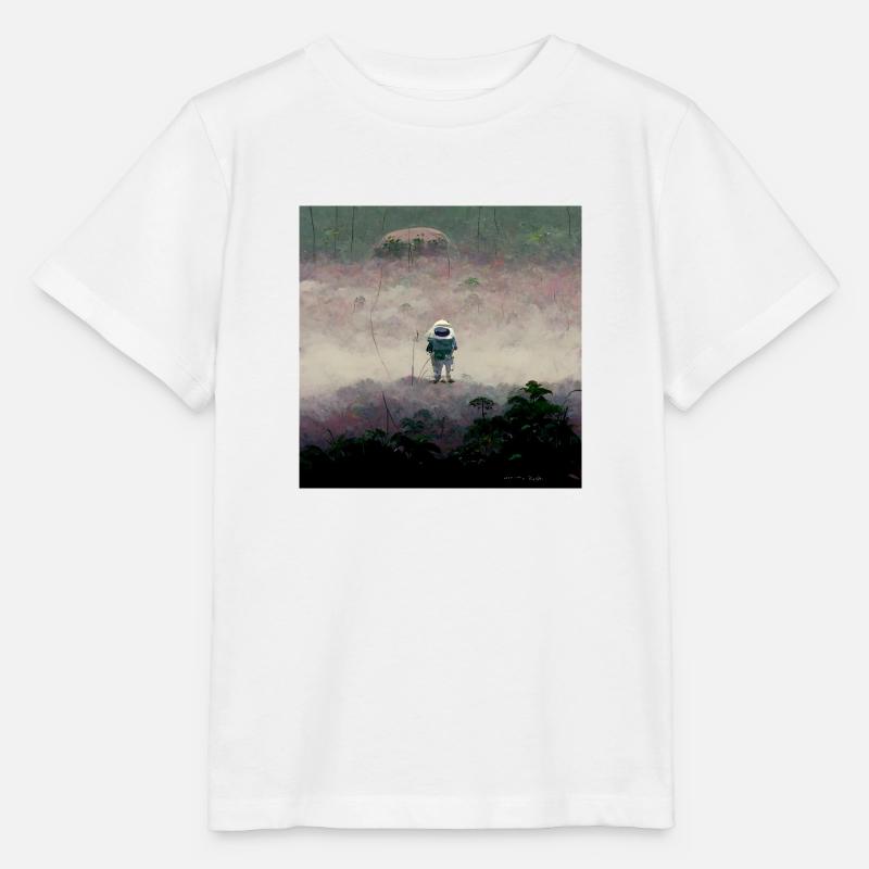 Lonely Voyager 044 - Stanley/Stella Kinder T-Shirt MINI CREATOR  - Weiß