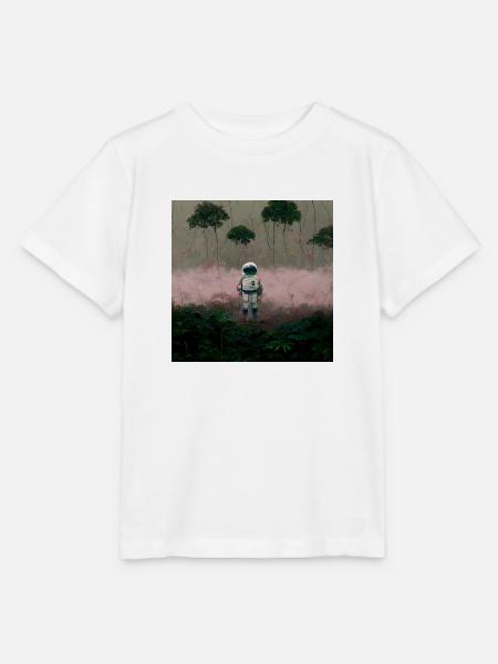 Lonely Voyager 069 - Stanley/Stella Kinder T-Shirt MINI CREATOR - Weiß