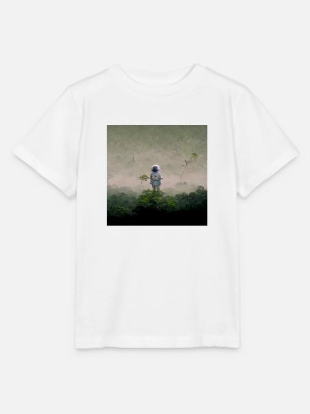 Lonely Voyager 071 - Stanley/Stella Kinder T-Shirt MINI CREATOR - Weiß