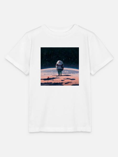 Lonely Voyager 054 - Stanley/Stella Kinder T-Shirt MINI CREATOR - Weiß