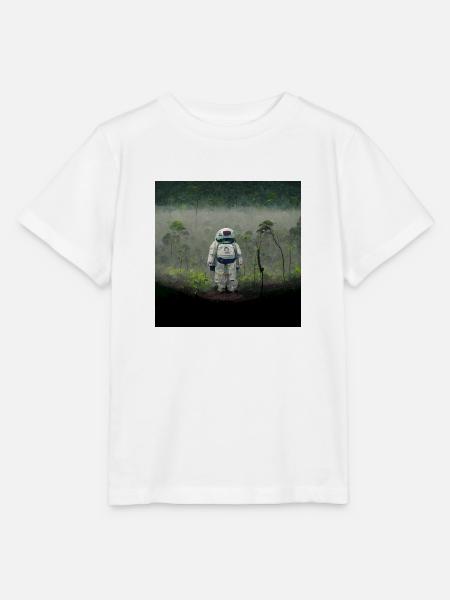 Lonely Voyager 066 - Stanley/Stella Kinder T-Shirt MINI CREATOR - Weiß