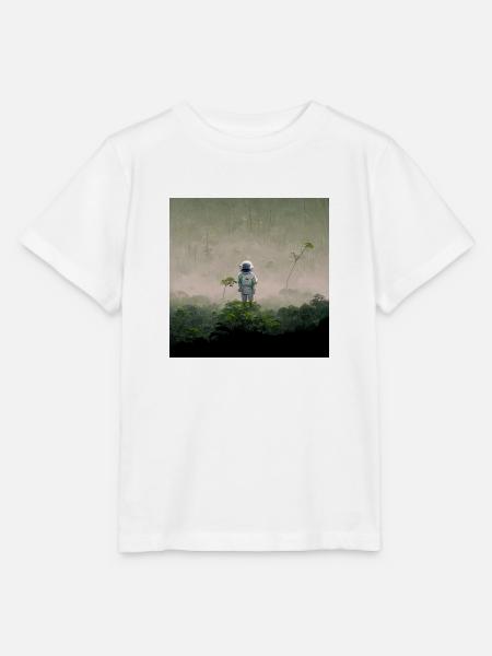 Lonely Voyager 063 - Stanley/Stella Kinder T-Shirt MINI CREATOR - Weiß