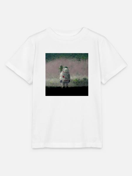 Lonely Voyager 055 - Stanley/Stella Kinder T-Shirt MINI CREATOR - Weiß