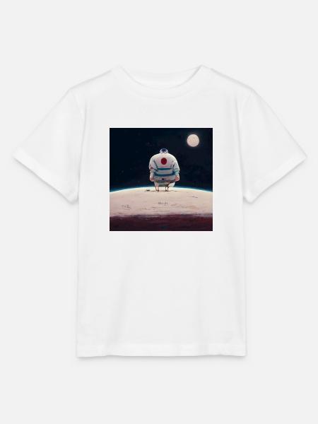 Lonely Voyager 070 - Stanley/Stella Kinder T-Shirt MINI CREATOR - Weiß