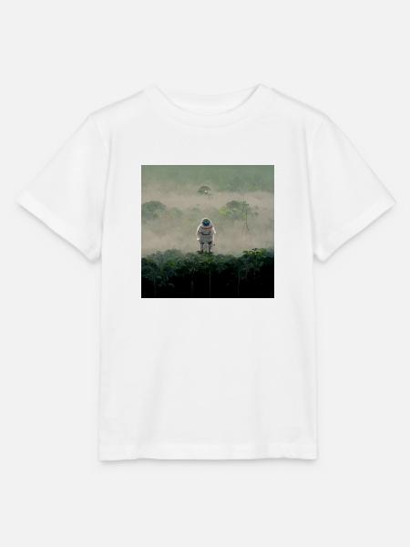 Lonely Voyager 076 - Stanley/Stella Kinder T-Shirt MINI CREATOR - Weiß