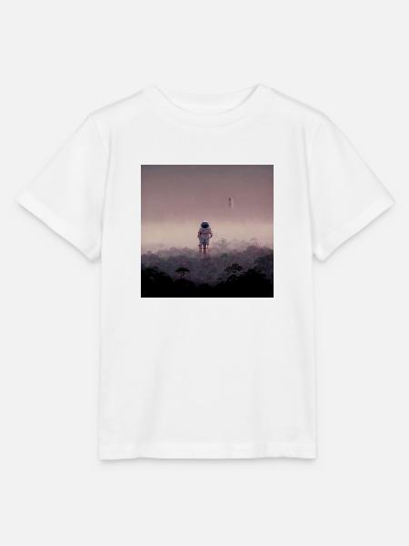 Lonely Voyager 078 - Stanley/Stella Kinder T-Shirt MINI CREATOR - Weiß