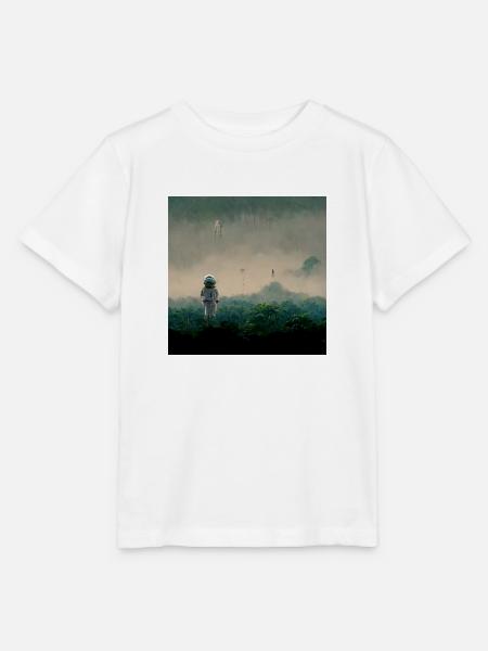 Lonely Voyager 074 - Stanley/Stella Kinder T-Shirt MINI CREATOR - Weiß
