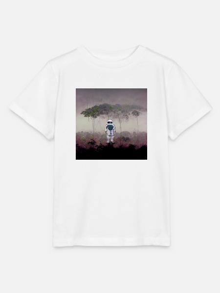 Lonely Voyager 072 - Stanley/Stella Kinder T-Shirt MINI CREATOR  - Weiß