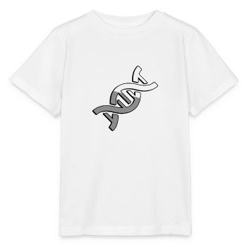 DNA - Illustration - Stanley/Stella Kinder T-Shirt MINI CREATOR  - Weiß - Vorne - Maike (125cm)