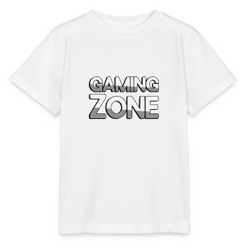 GAMING ZONE - Gaming - Stanley/Stella Kinder T-Shirt MINI CREATOR  - Weiß - Vorne - Maike (125cm)