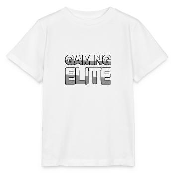GAMING ELITE - Gaming - T-shirt bio MINI CREATOR Stanley/Stella Enfant - blanc - Devant - Maike (125cm)