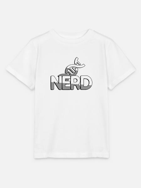 NERD + DNA - Gaming - Stanley/Stella Kinder T-Shirt MINI CREATOR - Weiß