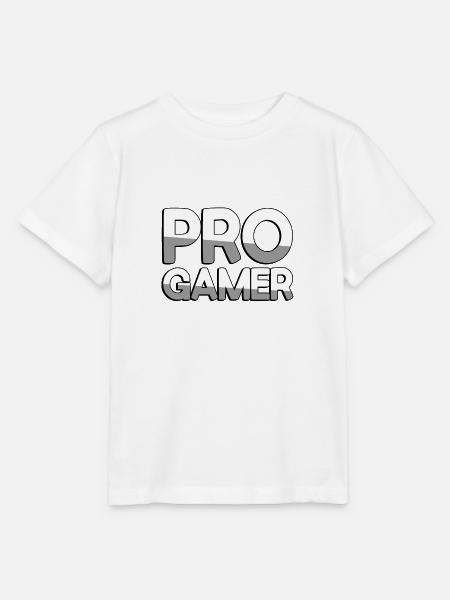 PRO GAMER - Gaming - Stanley/Stella Kinder T-Shirt MINI CREATOR - Weiß