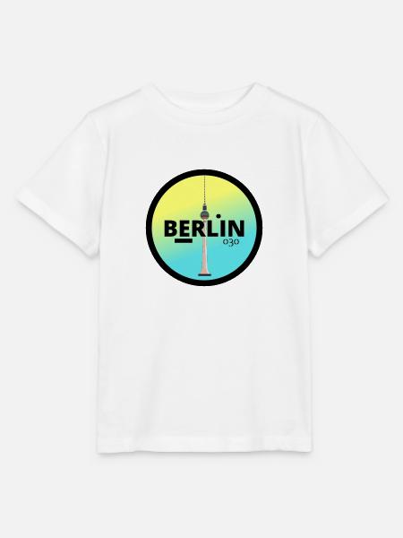 BERLIN - Stanley/Stella Kinder T-Shirt MINI CREATOR  - Weiß