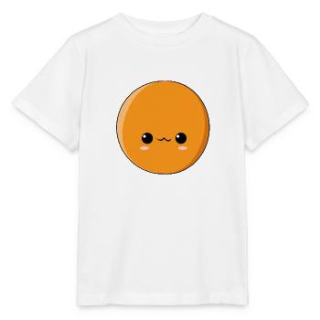 Orange - Stanley/Stella MINI CREATOR Kids’ T-Shirt - white - Front - Maike (125cm)