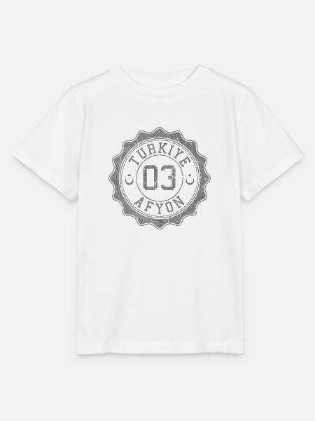 Afyon - Stanley/Stella Kinder T-Shirt MINI CREATOR - Weiß