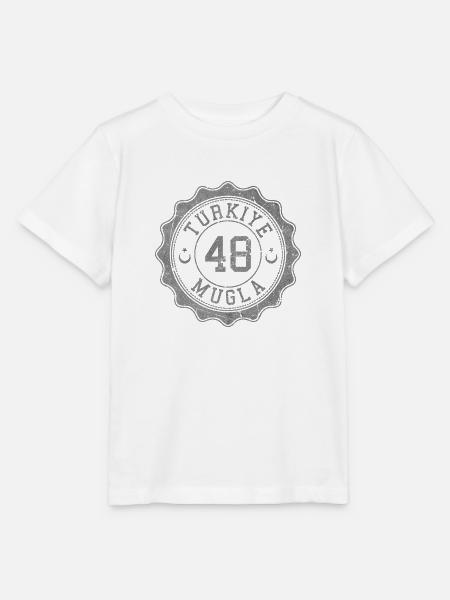 Muğla - Stanley/Stella Kinder T-Shirt MINI CREATOR - Weiß