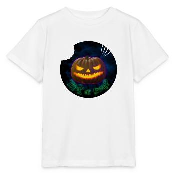 Halloween - Stanley/Stella Kinder T-Shirt MINI CREATOR  - Weiß - Vorne - Maike (125cm)