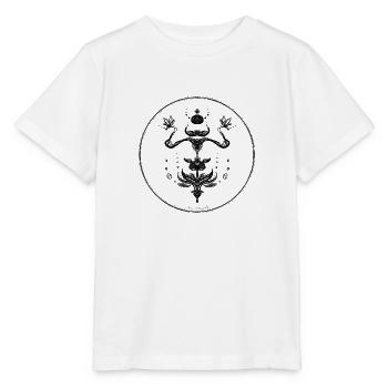 Mystic Collection ~ black tatoo ~ n°5 - Stanley/Stella MINI CREATOR Kids’ T-Shirt - white - Front - Maike (125cm)